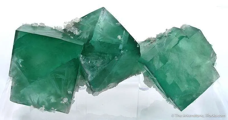 Fluorite With Aragonite Inclusions - image 1