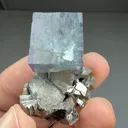 Fluorite with Arsenopyrite - image 2