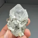 Fluorite with Arsenopyrite - image 2