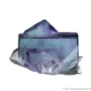 Fluorite with Arsenopyrite - image 3