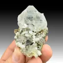 Fluorite with Arsenopyrite - image 1