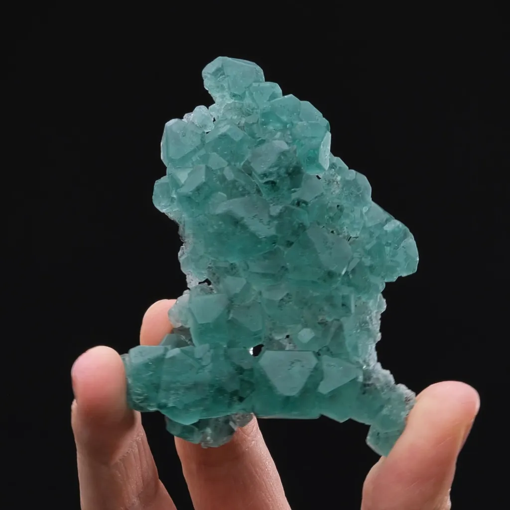 Fluorite with Arsenopyrite - image 2