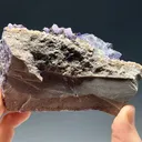 Fluorite with Arsenopyrite - image 5