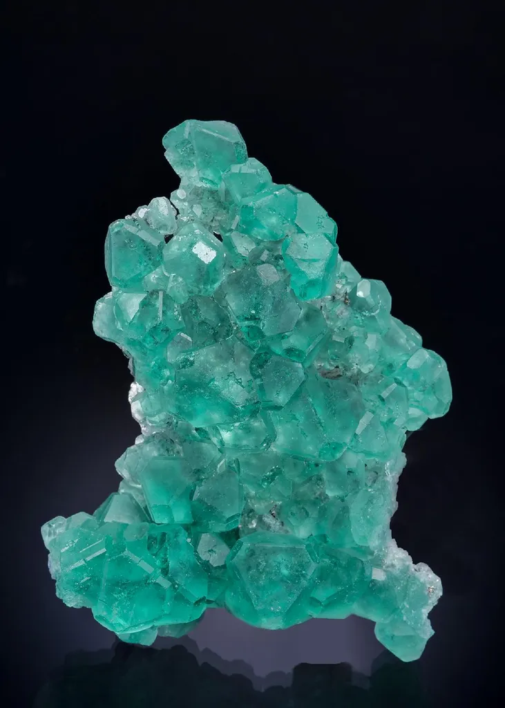 Fluorite with Arsenopyrite image