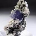 Fluorite with Arsenopyrite and Fluorapatites - image 1