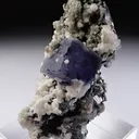 Fluorite with Arsenopyrite and Fluorapatites - image 4