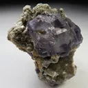 Fluorite with Arsenopyrite and Muscovite - image 2