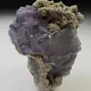 Fluorite with Arsenopyrite and Muscovite - image 1