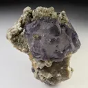 Fluorite with Arsenopyrite and Muscovite - image 4