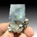 Fluorite with Arsenopyrite - image 1
