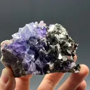 Fluorite with Arsenopyrite - image 2