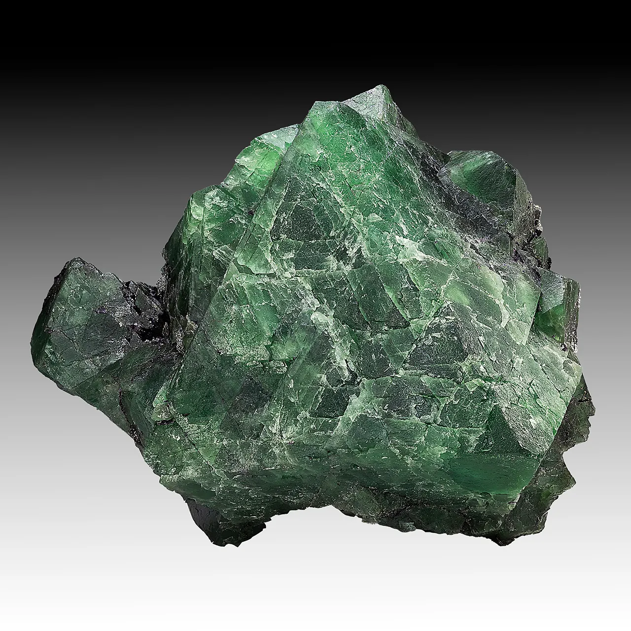 Fluorite with Arsenopyrite, Pyrite - image 1