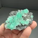 Fluorite with Arsenopyrite, Sphalerite - image 2