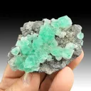 Fluorite with Arsenopyrite, Sphalerite - image 1