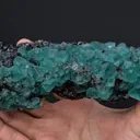 Fluorite with Arsenopyrite with Pyrite and Sphalerite - image 2