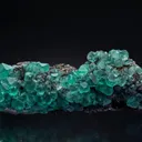 Fluorite with Arsenopyrite with Pyrite and Sphalerite - image 1