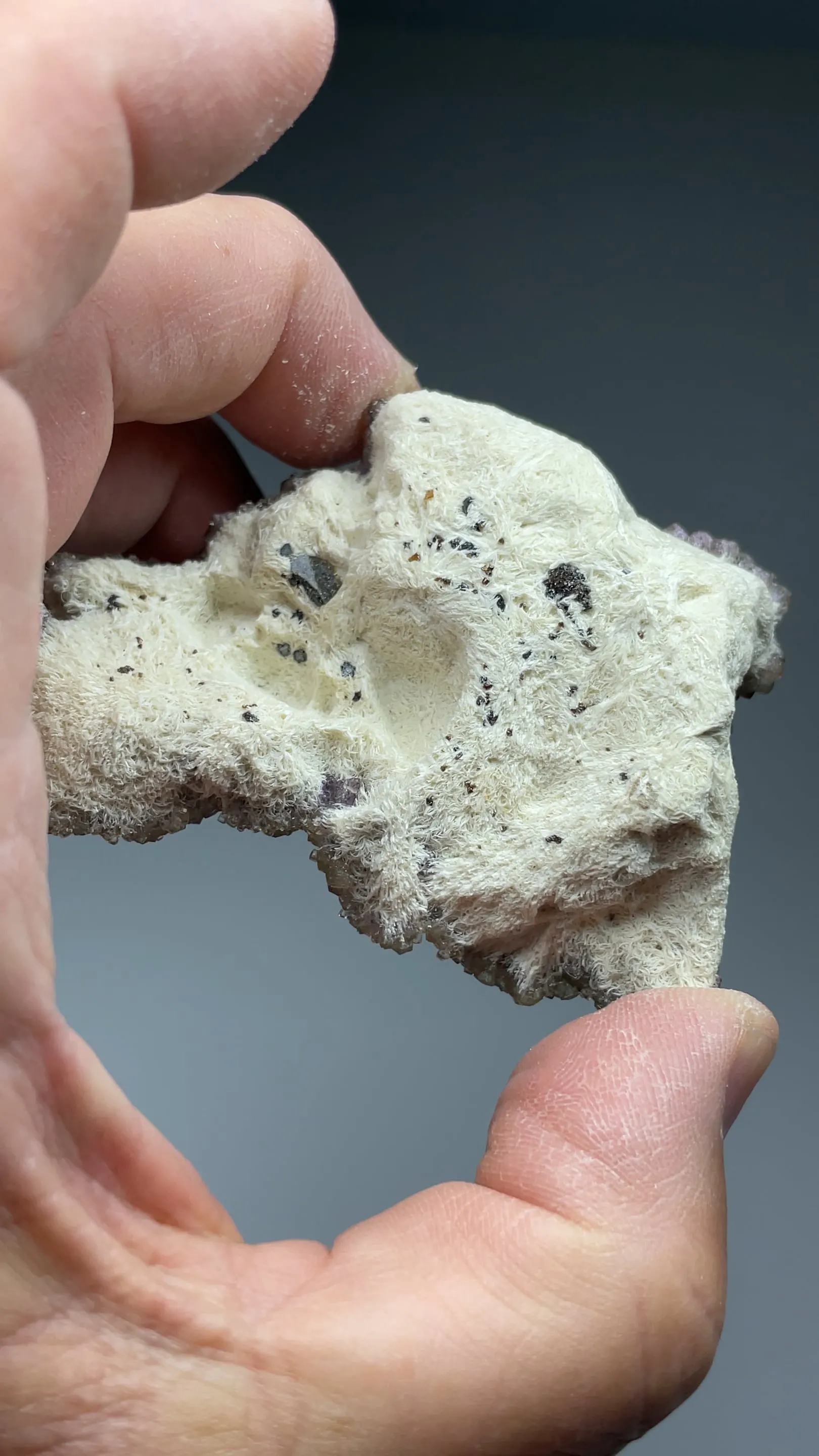 Fluorite with barian Celestine, Sphalerite - image 2