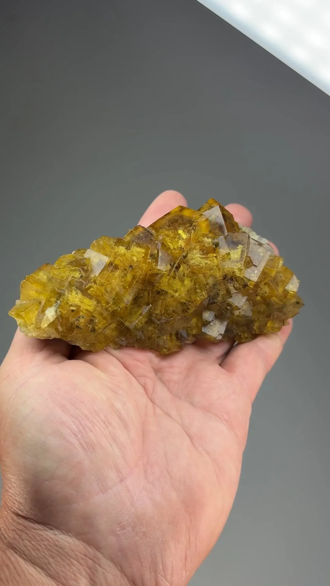 Fluorite with Barite - image 2