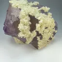 Fluorite with Barite - image 2