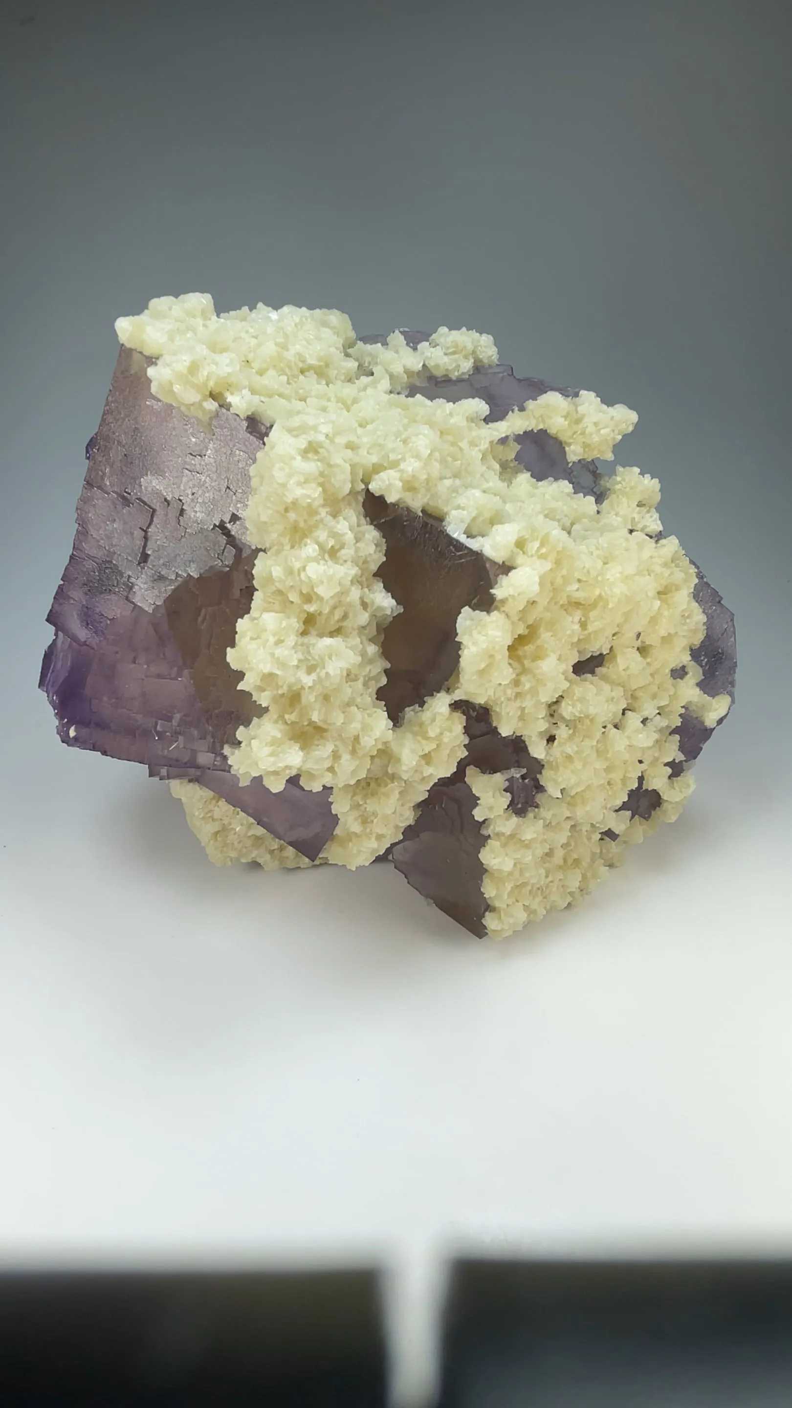 Fluorite with Barite - image 2