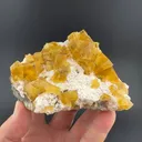 Fluorite with Barite - image 2