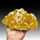 Fluorite with Barite - image 1