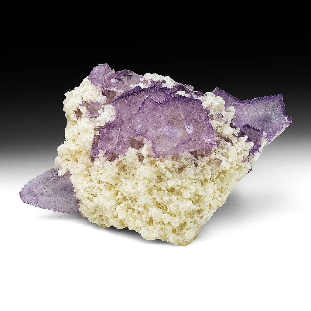 Fluorite with Barite image