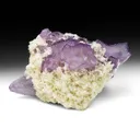 Fluorite with Barite - image 1