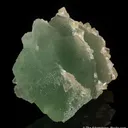 Fluorite with Barite - image 6