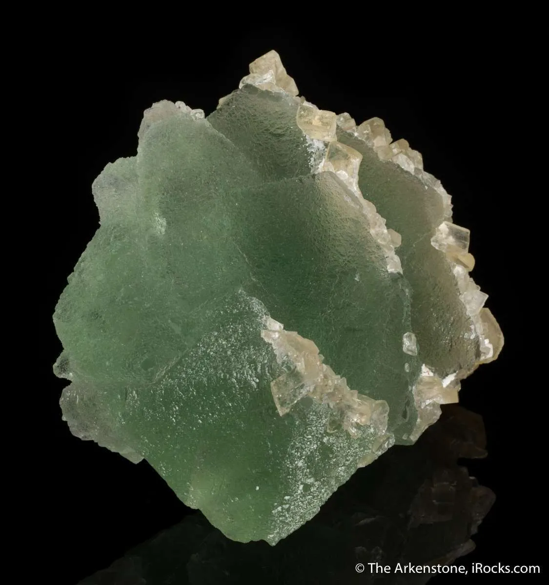 Fluorite with Barite - image 6