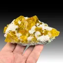 Fluorite with Barite - image 1