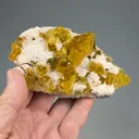 Fluorite with Barite - image 2