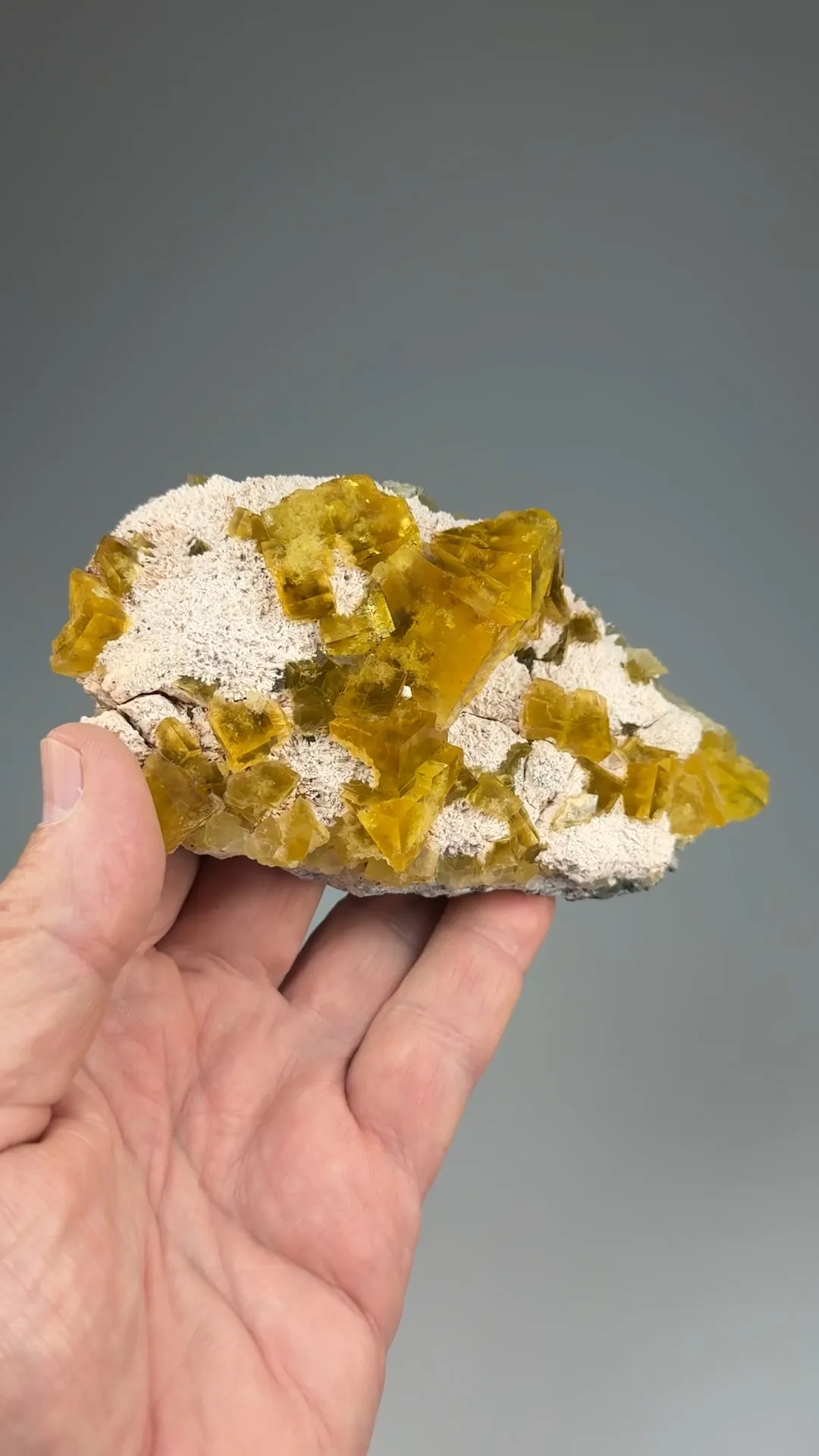 Fluorite with Barite - image 2