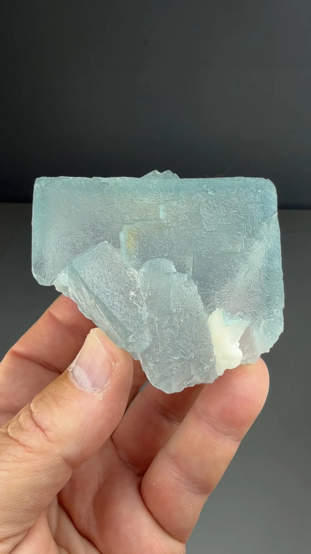 Fluorite with Barite - image 2