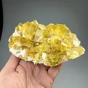 Fluorite with Barite - image 2