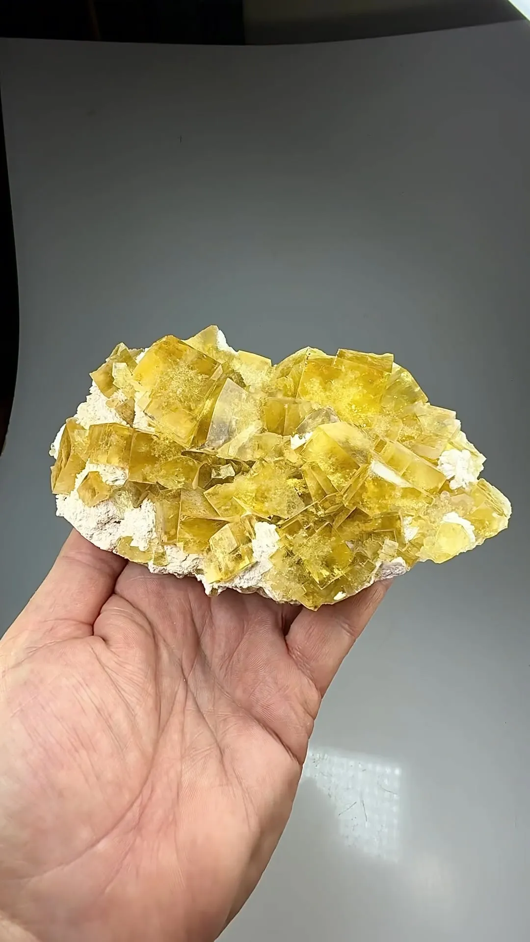 Fluorite with Barite - image 2