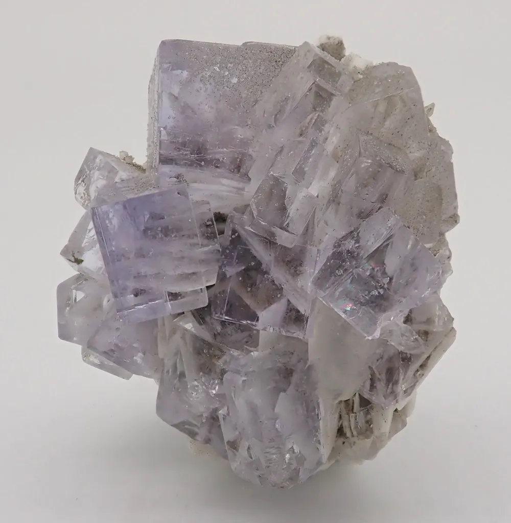 Fluorite with Barite image