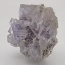 Fluorite with Barite - image 1