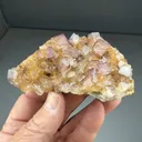 Fluorite with Barite - image 2