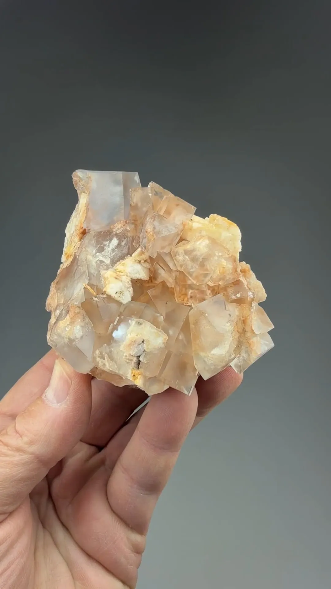 Fluorite with Barite - image 2
