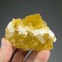 Fluorite with Barite - image 2