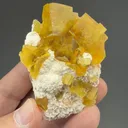 Fluorite with Barite - image 2