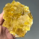 Fluorite with Barite - image 2