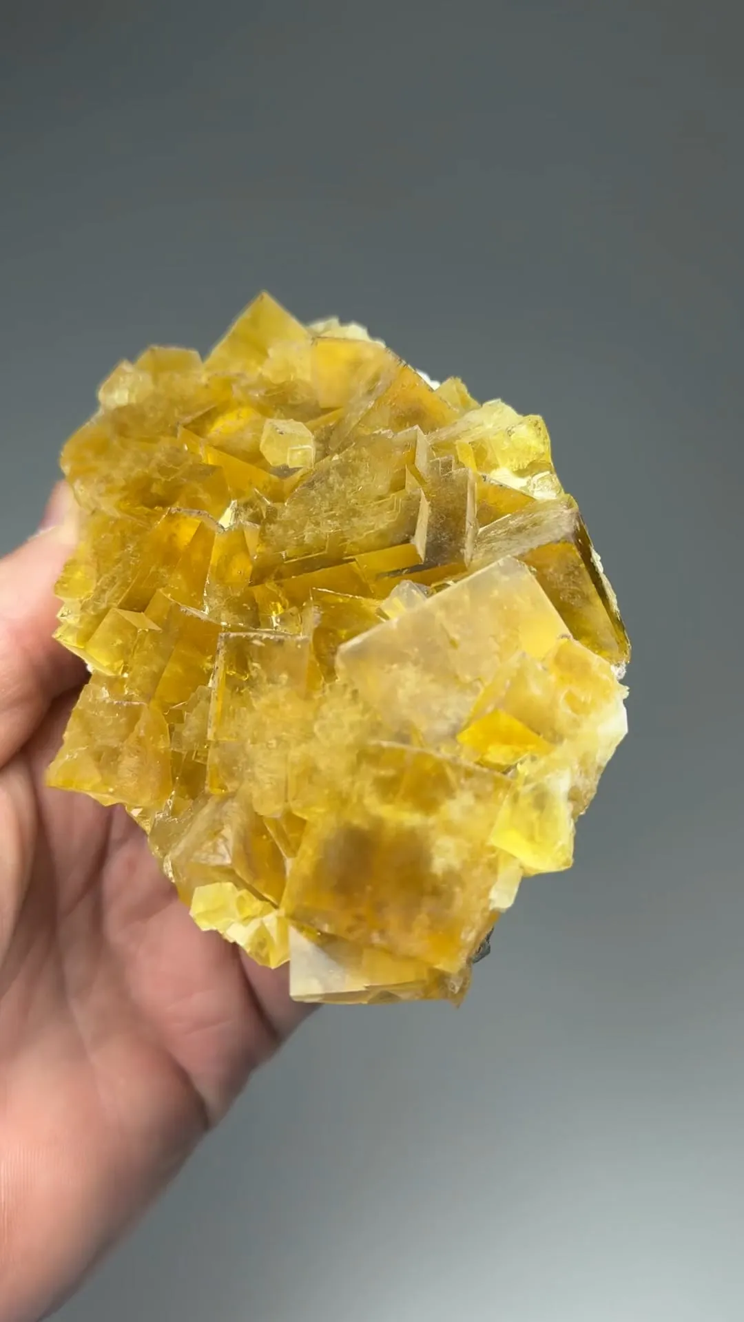 Fluorite with Barite - image 2