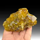 Fluorite with Barite - image 1