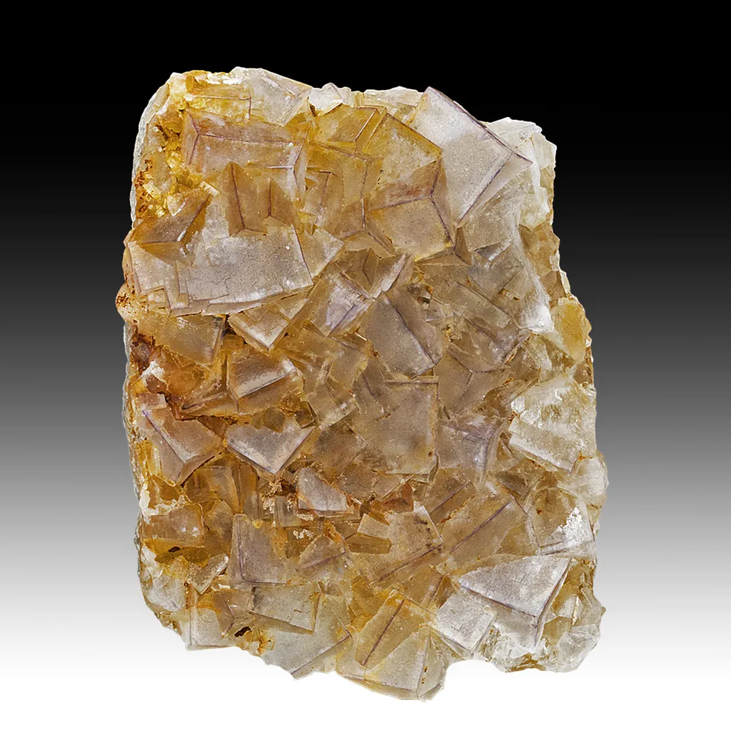 Fluorite with Barite image