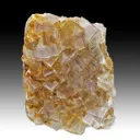 Fluorite with Barite - image 1