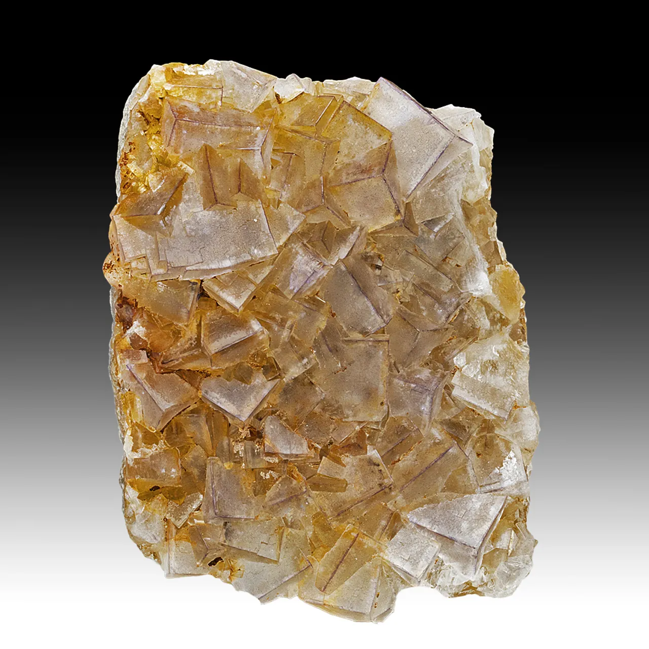 Fluorite with Barite - image 1