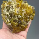 Fluorite with Barite - image 2