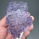 Fluorite with Barite - image 2